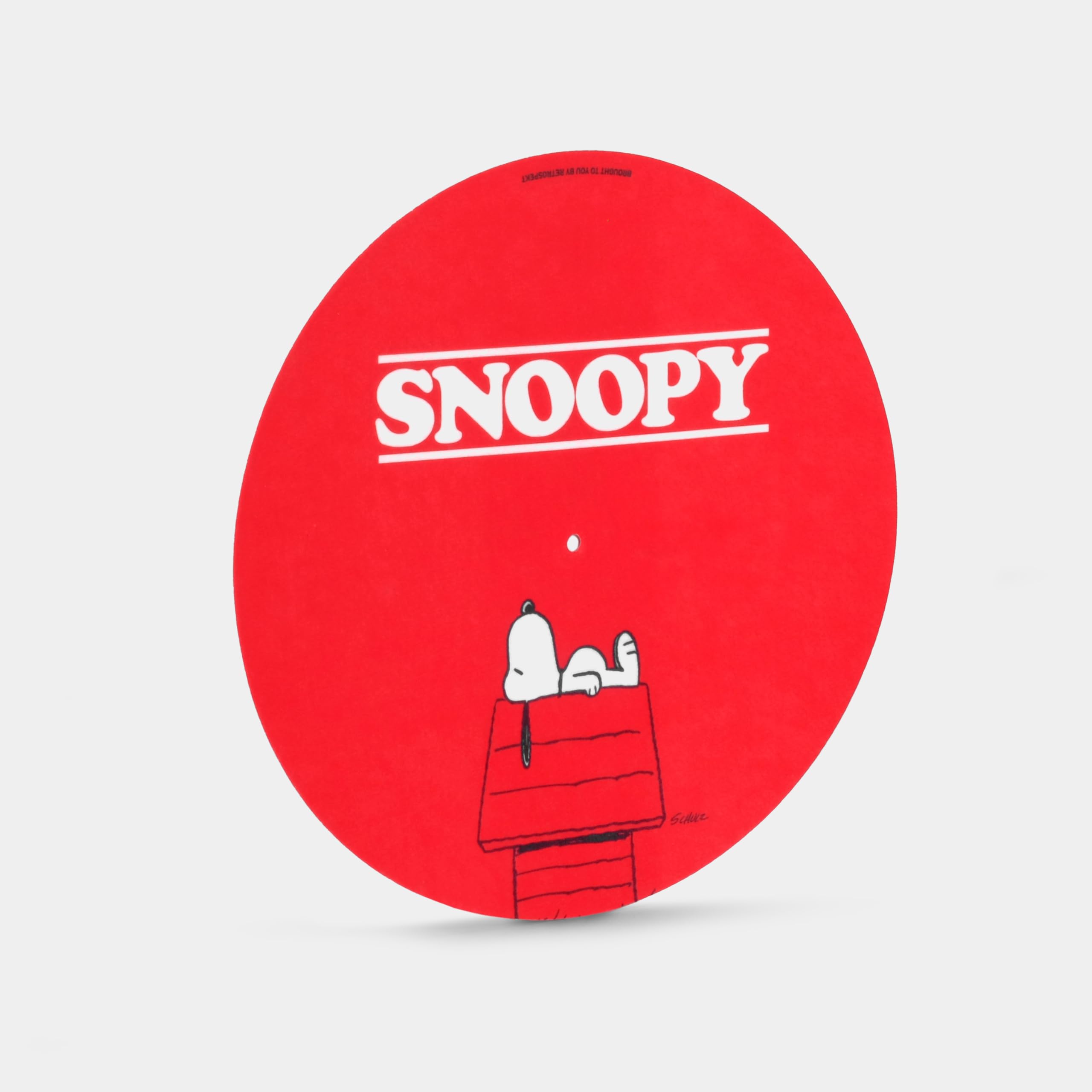 【希少】SNOOPYTOWN10th Anniversaryミラー Amazon.com: Snoopy Double-Sided Turntable Slipmat : Musical